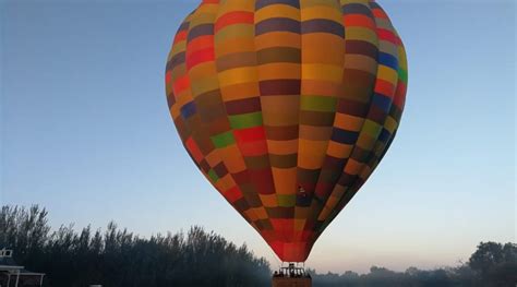hot air balloon in pretoria